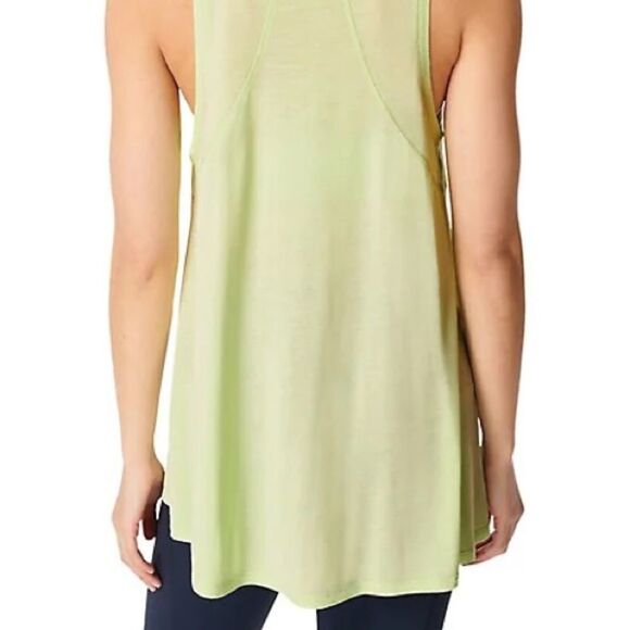 Sweaty Betty nwot flowy tank key lime athletic - Picture 6 of 6